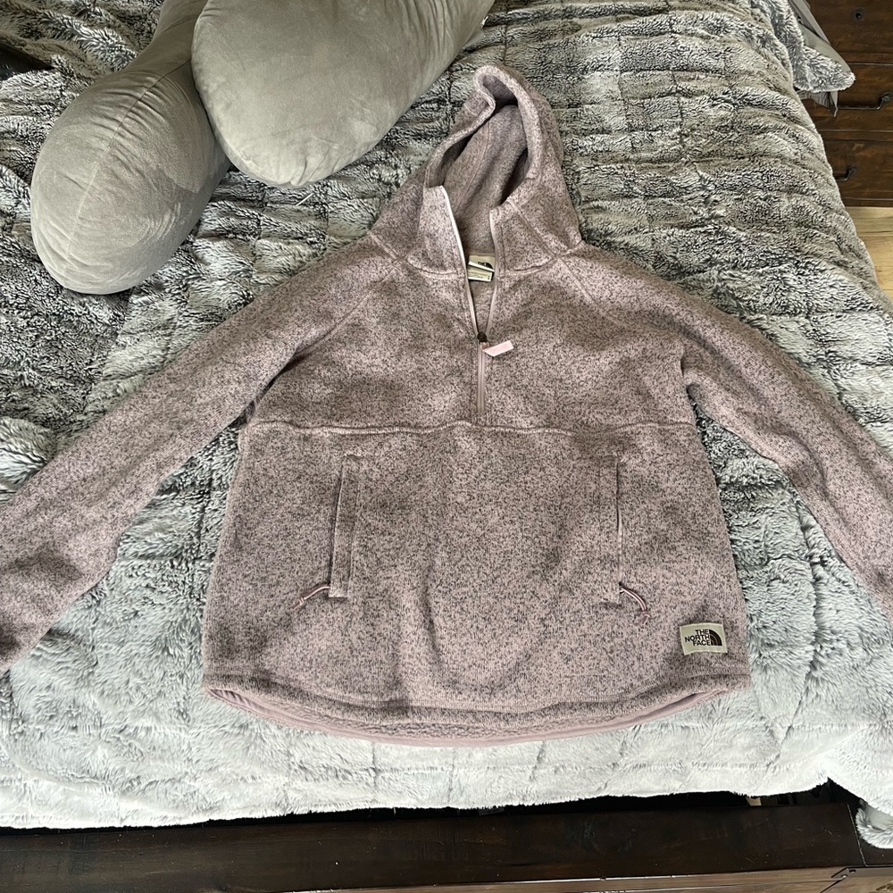 North face half zip